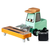 MASINUTA METALICA CARS3 PERSONAJUL RICH HURRY